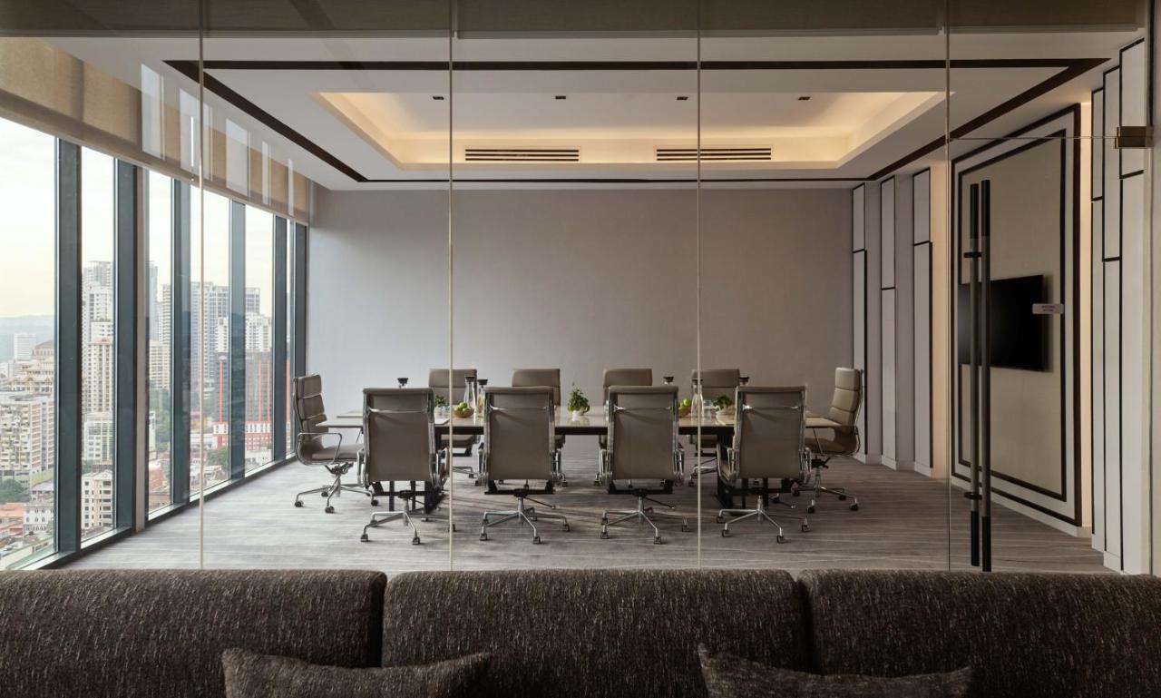 Pan Pacific Serviced Suites Kuala Lumpur Exterior foto Boardroom