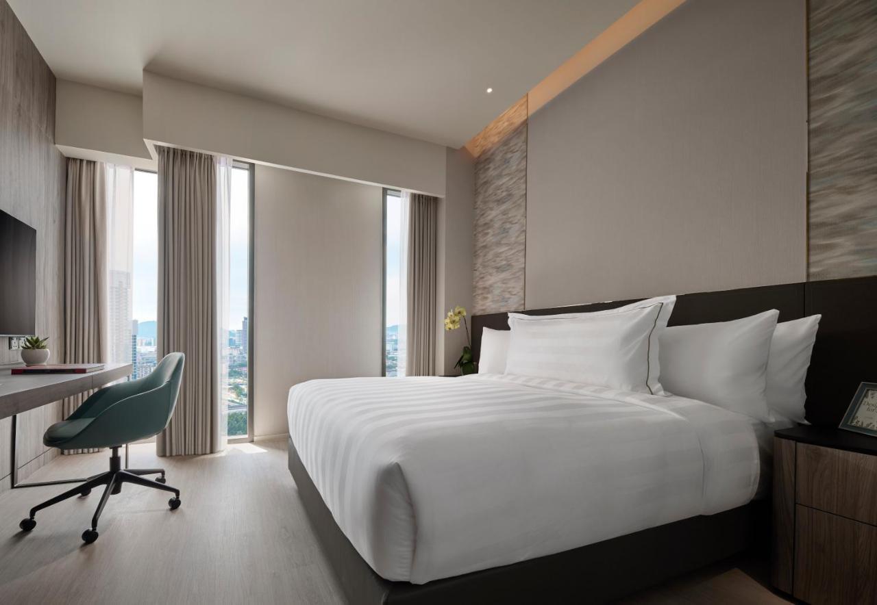 Pan Pacific Serviced Suites Kuala Lumpur Exterior foto Deluxe Room