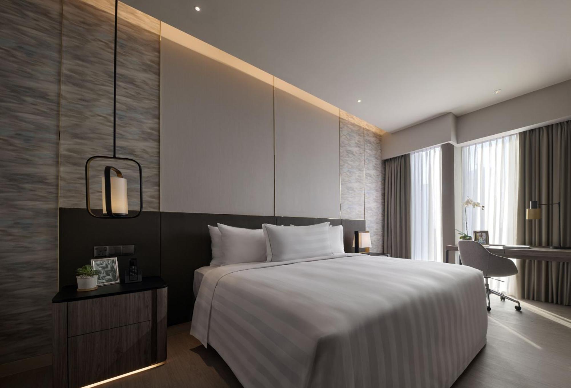 Pan Pacific Serviced Suites Kuala Lumpur Exterior foto