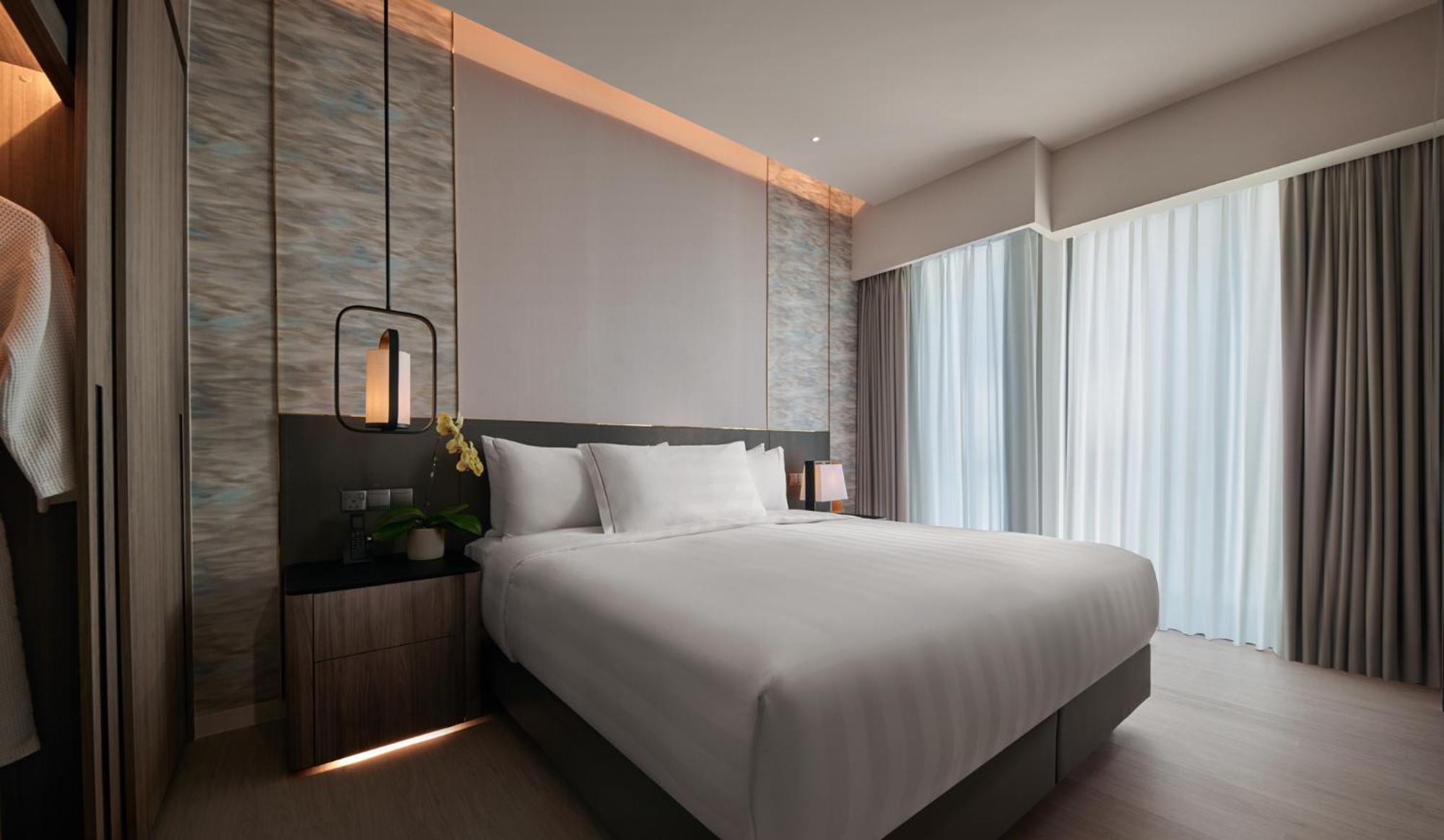 Pan Pacific Serviced Suites Kuala Lumpur Exterior foto